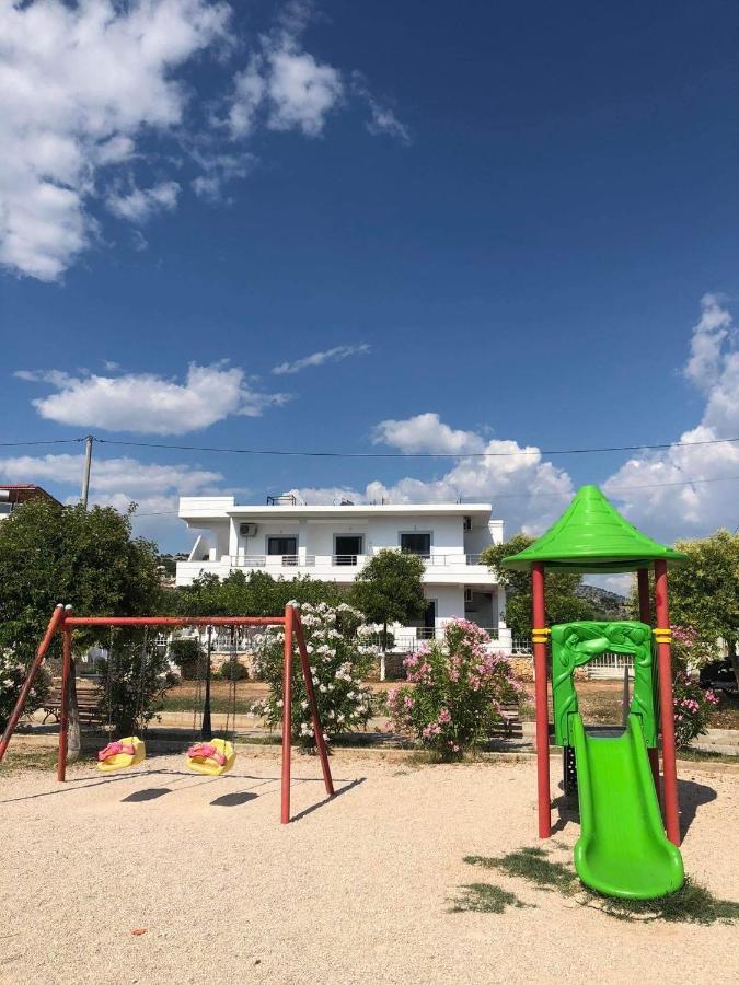 Villa Soni Oruci Ксамил Екстериор снимка
